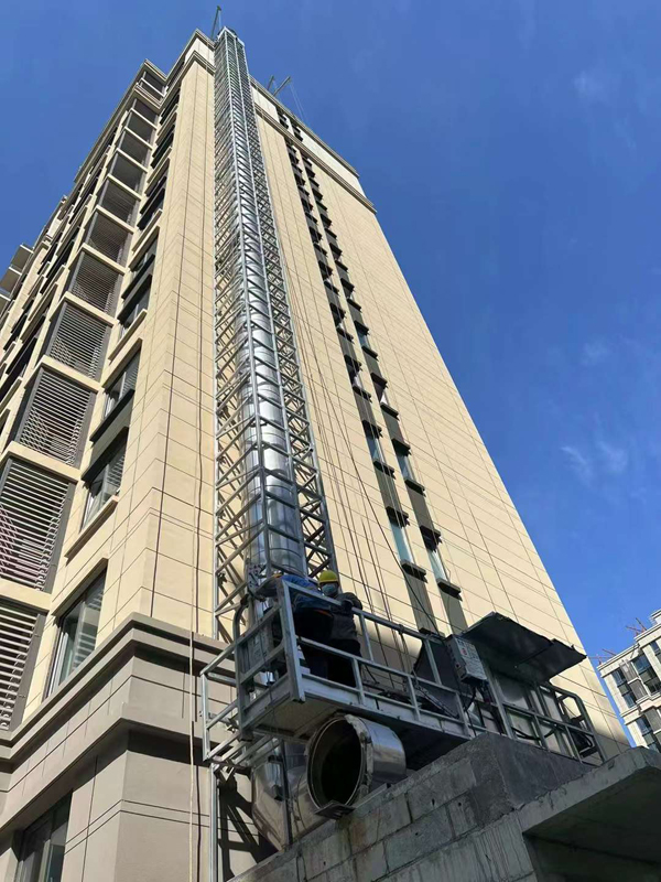 北京住宅項目（DN800，高度50米）