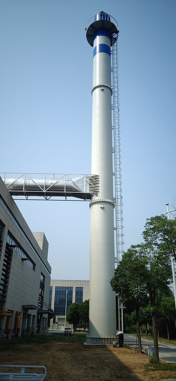 河南中煙黃金葉項(xiàng)目（口徑DN2300mm，高度40m）